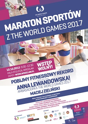 Maratonu sportów z The World Games 2017